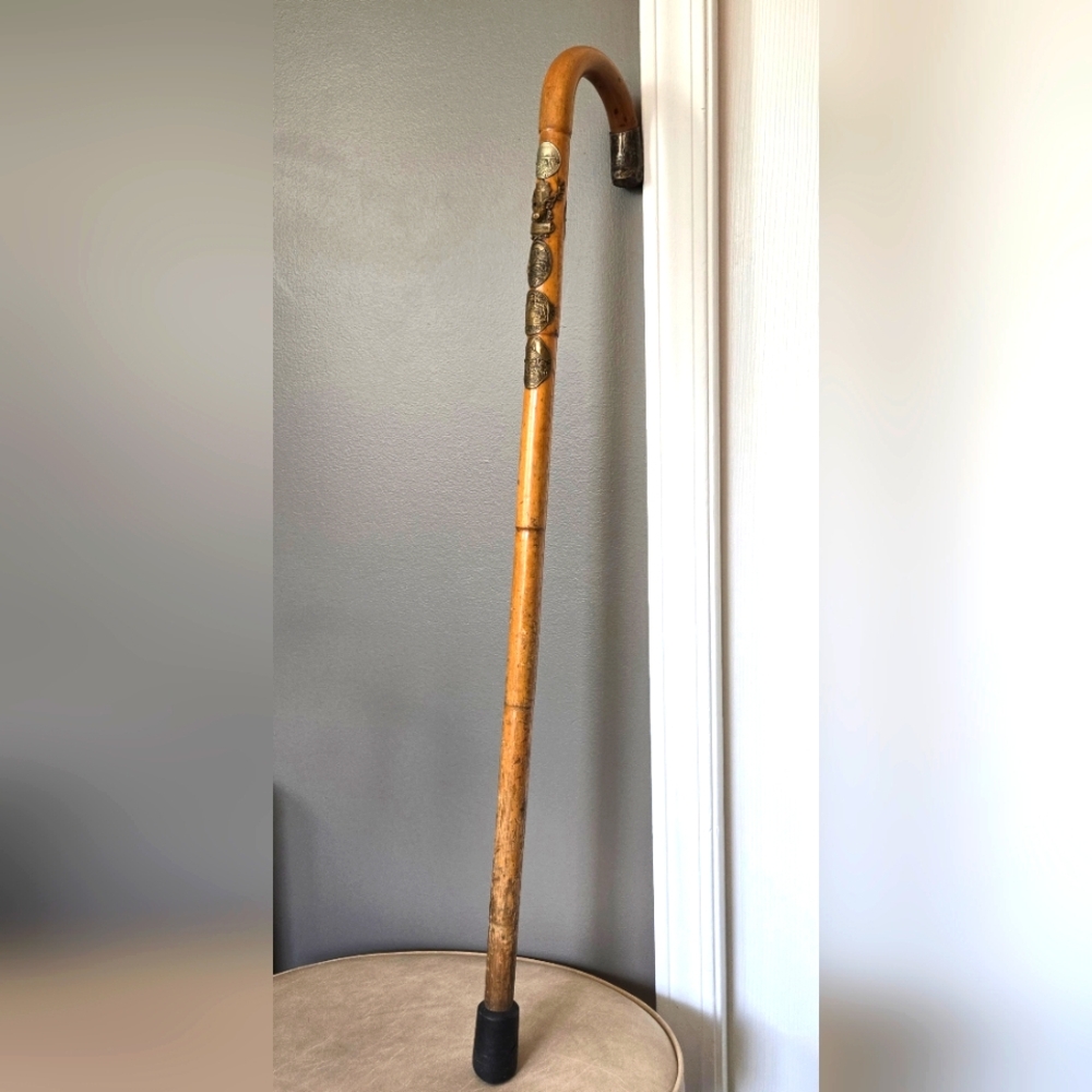 Antique German Walking Stick